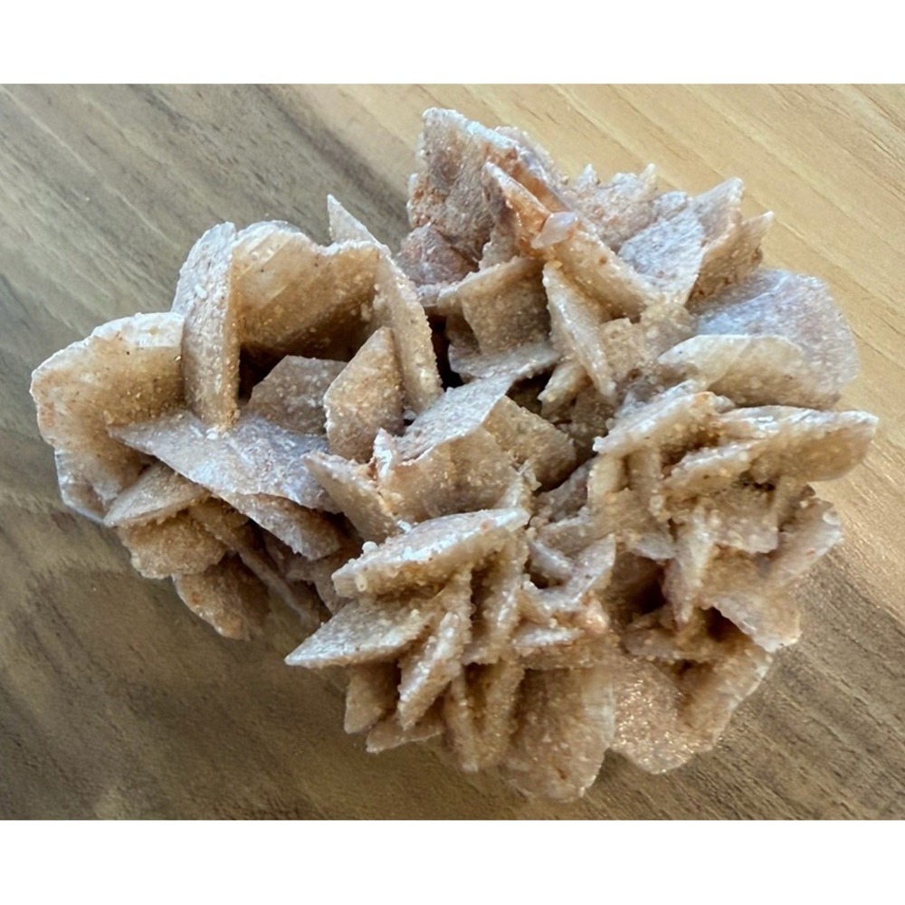 Natural Desert Rose Selenite Crystal Cluster Mineral Specimen Sand Rose